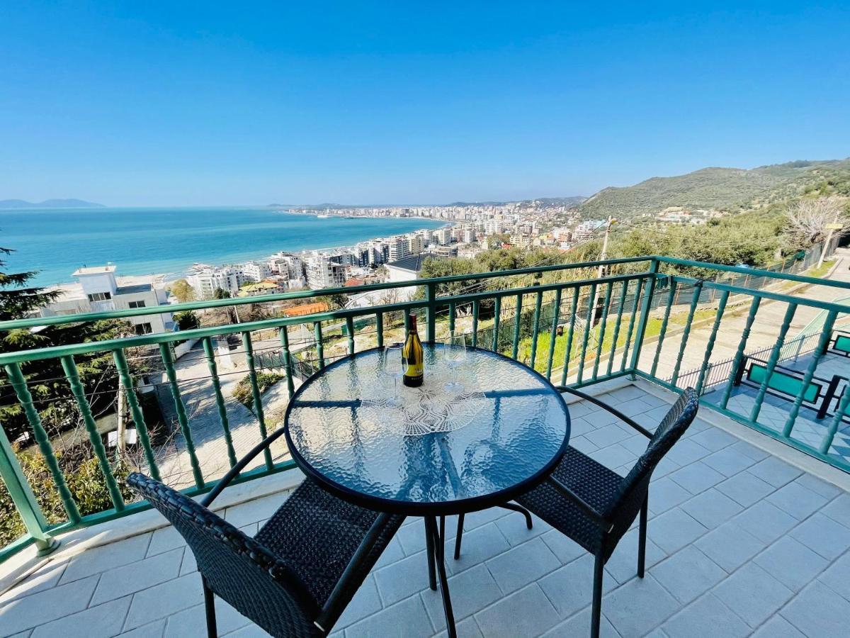 Rezidenca Panorama Apartments 1 Vlore Bagian luar foto