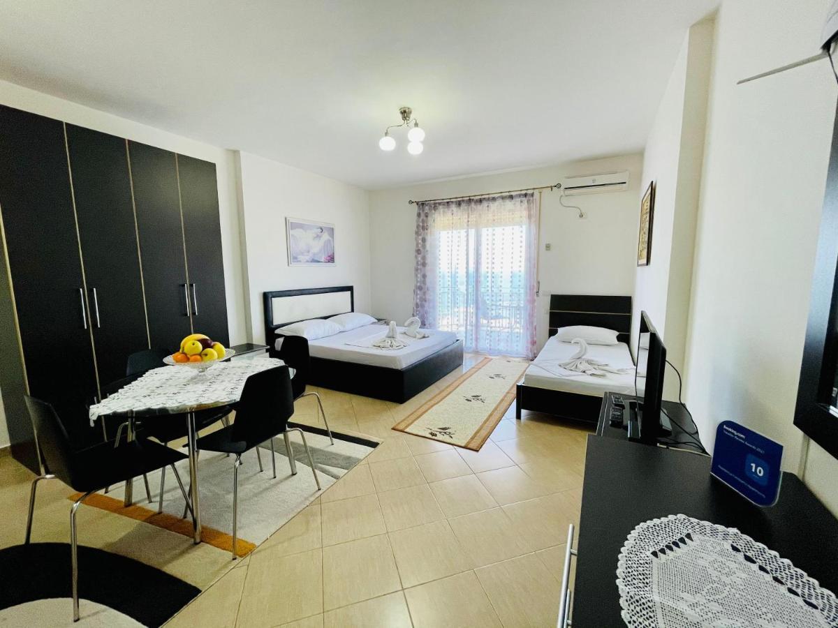 Rezidenca Panorama Apartments 1 Vlore Bagian luar foto