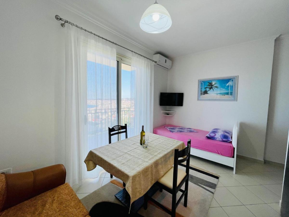 Rezidenca Panorama Apartments 1 Vlore Bagian luar foto