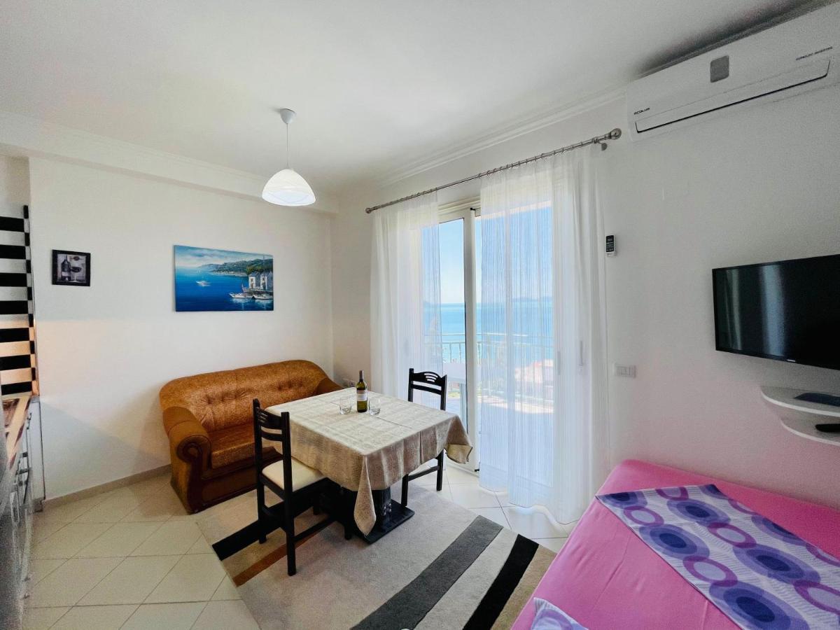 Rezidenca Panorama Apartments 1 Vlore Bagian luar foto