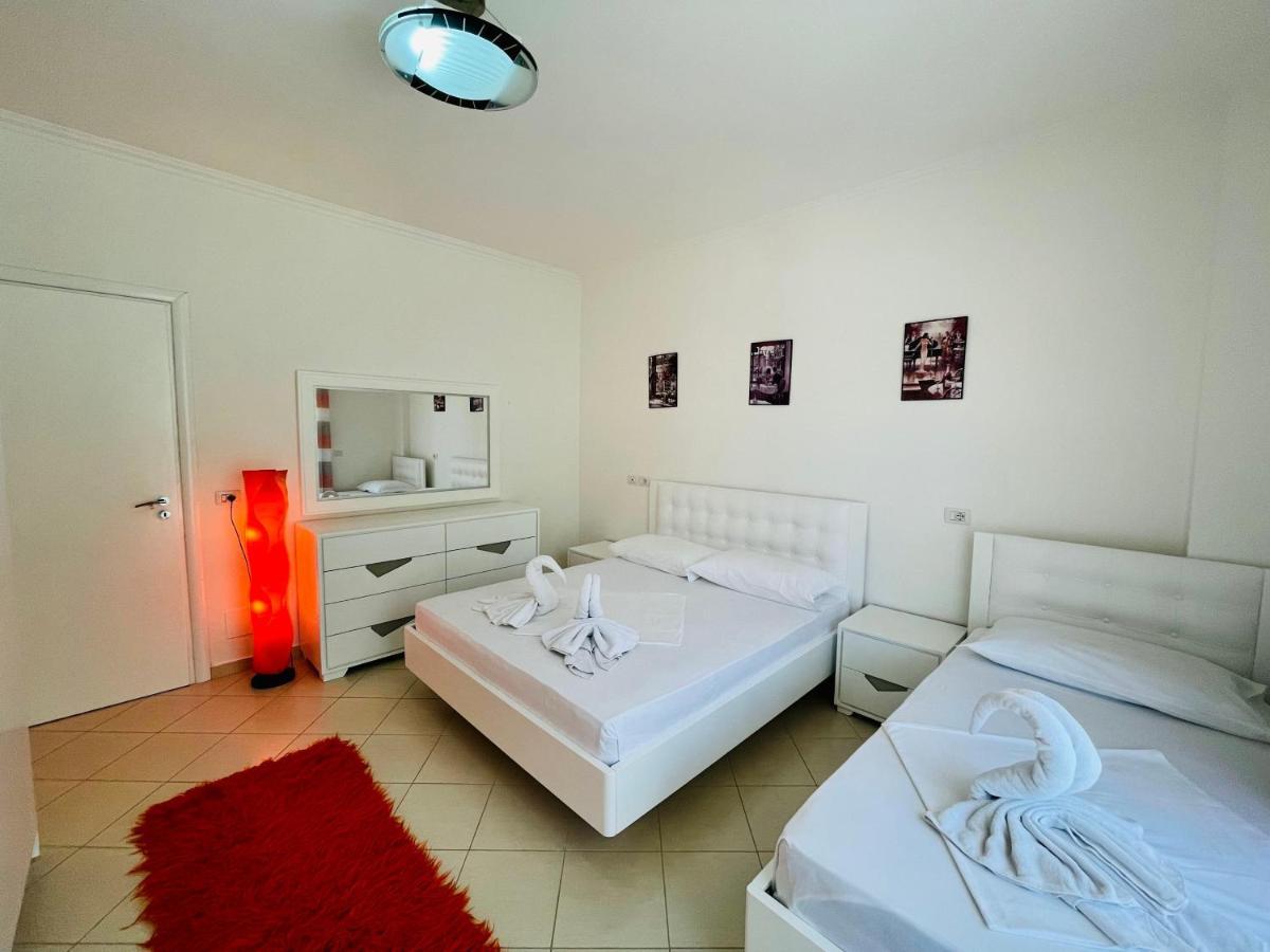 Rezidenca Panorama Apartments 1 Vlore Bagian luar foto