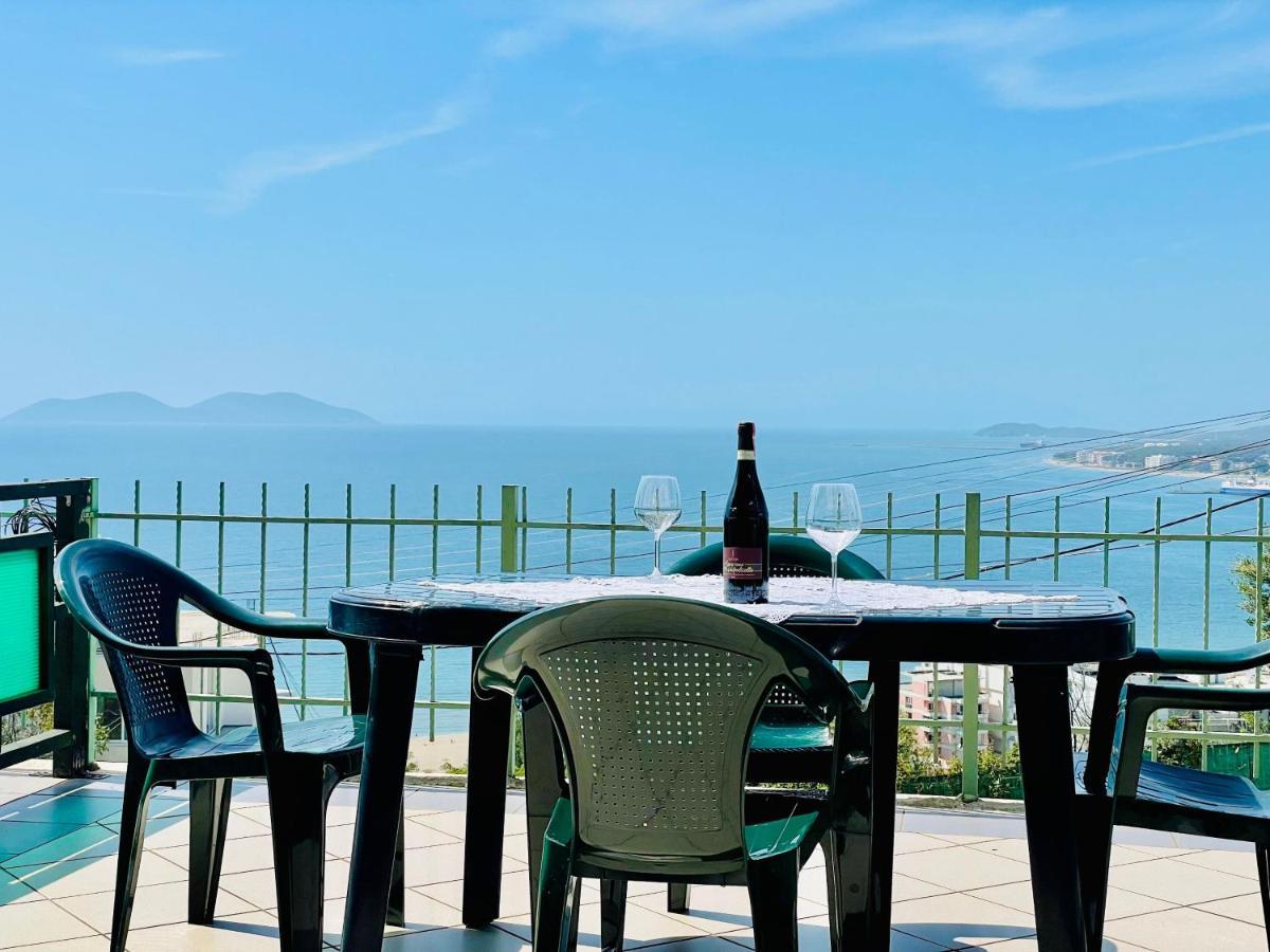 Rezidenca Panorama Apartments 1 Vlore Bagian luar foto